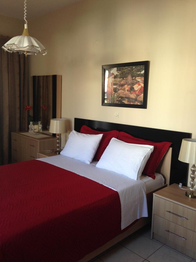 Palmira Apartments Makrýgialos Zewnętrze zdjęcie
