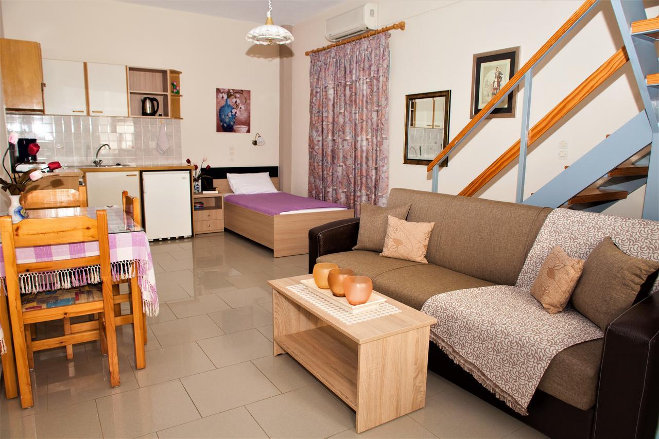 Palmira Apartments Makrýgialos Zewnętrze zdjęcie